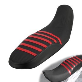 BAOUFF Seat Cover for Hawk 250,Motorcycle Non-Slip Cushion Covers Protector for Hawk 250cc - Red