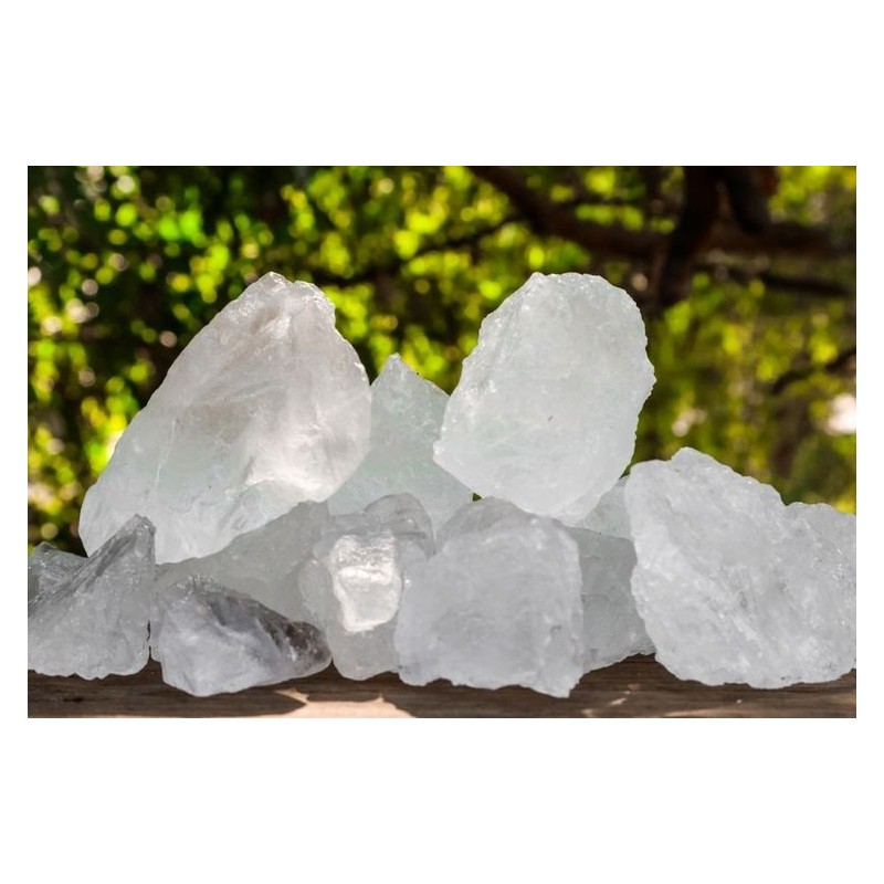 Sharmi Mart Potash Alum Stone - Batu Tawas - Padikaram