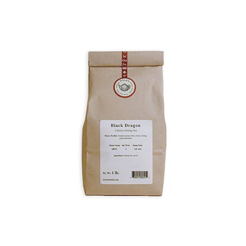 The Tao of Tea Black Dragon, Loose Leaf Oolong Tea,