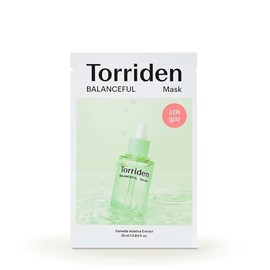Torriden Mascarilla Facial de Centella, Paquete de 4 Unidades, para Cuidado e Hidratación de la Piel, Calma y Revitaliza