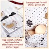 Egg Apron, Egg Collecting Apron for Chicken Hen Duck Goose