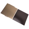 3D Printer Steel Plate Double Sided Textured PEI Magnetic Build