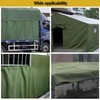 Canvas Tarp, Canvas Tarps Heavy Duty Waterproof, for Outdoors, Truck,