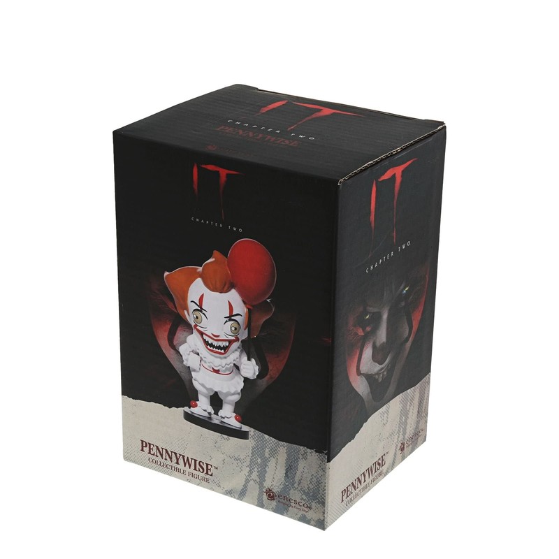 Department 56 Warner Brothers Horror IT Pennywise Vinyl Figure, 12
