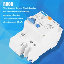 DZ47LE 32 1p N C32 RCCB Residual Current Circuit Breaker 30mA 230V 32A Circuit Breaker 30mili Differential Advantage This Circuit Breaker Is Used