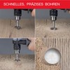 LouMaxx Forstner Drill Bit 35 mm - Hinge Hole Drill