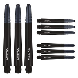 WINMAU Vecta Dart Shafts - 3 Sets Per Pack (9 Shafts Total)
