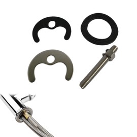 Sink Fixing Kit Single Hole, Mounting Set for Sink, Mounting Set for Wash, Kitchen Tap with Mounting Nut