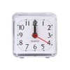 SimpleLife Mini Square Quartz Beep Alarm Clock Plastic Desk Table