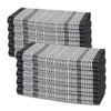 LinenWeave Pack of 10 Tea Towels-100% Cotton 45 x 70