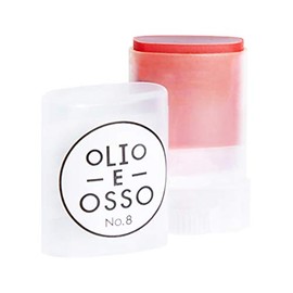Olio E Osso - Natural Lip + Cheek Balm | Natural, Non-Toxic, Clean Beauty (No. 8 Persimmon, 0.35 oz | 10 g)