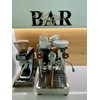 Kaffee-BAR Schild mit 3D-Schriftzug aus Holz (30cm) Schwarz