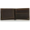 Carhartt Men's' Pebble Leather Passcase Wallet, Brown