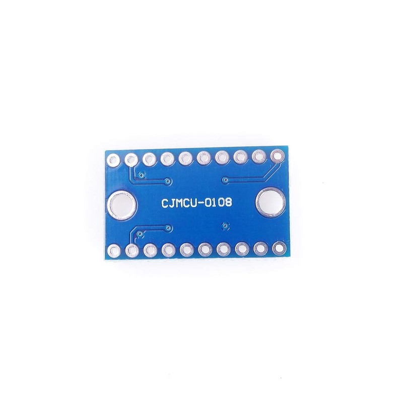 ANGEEK 6pcs TXS0108E 8-Channel Level Conversion Module 8-Bit Bidirectional Voltage