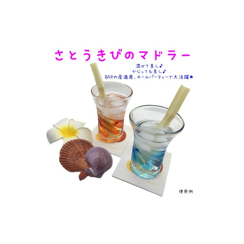 Okinawa Prefecture Raw Sugar Cane Edible 14.1 oz (400 g)