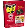 Raid Double Control Large Roach Baits 8 Count (Pack of