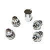 [Lock Nut Set] Genuine Type Bag Nut [Toyota Genuine Aluminum
