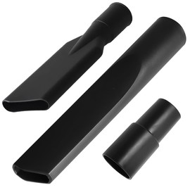 GATSUZG Universal Extra Long Crevice Tool, 32mm x 335mm Extension Nozzle Attachment for Hoover/Numatic/David/Edward/Argos with 32mm Flat Nozzle, 32mm to 35mm Converter