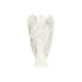 VIE Naturals Clear Quartz Angel, 7.5cm