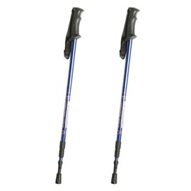 ADEPTNA 1 Pair Premium Telescopic Hiking Poles - Lightweight and Durable Aluminium Alloy Construction for Ultimate Outdoor Performance or general walking - Adjustable Height 65cm - 135cm