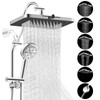 Hibbent cUPC Certified 13'' Shower Head Combo, High Pressure 5