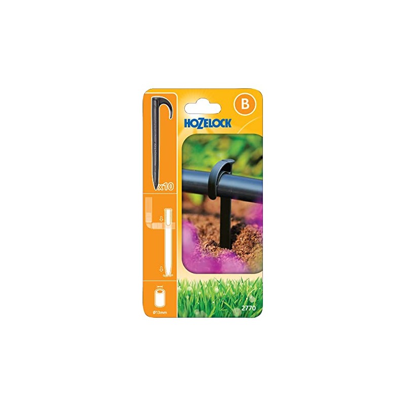 Hozelock - 13 mm garden hose peg
