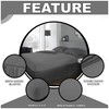 VELVETIO Waterproof Terry Towelling Mattress Protector, Soft Polycotton Non Allergic