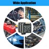 2 Pack Waterproof Relay and Harness Kit 40A 14V DC,