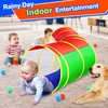 Hoohtoot Kids Crawl Through Play Tunnel, Pop Up Baby Play