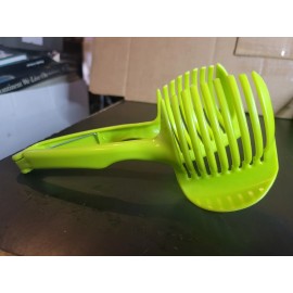 Kitchen 5 Piece Kitchen Gadget Set - Clip-On Strainer, Potholders, Spoon Rest, Fruit Cut