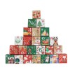 Pyhot 24 Pcs DIY Christmas Advent Calendar Boxes,Candy Boxes for