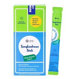 It'saKthing Easy Morning Jelly Stick, for Better Morning, Before and After dirnk Alcohol 18g*10 Sticks_Shine Muscat Flavor