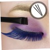 minkissy Realistic Eyebrow Brush Oblique Eyeliner Brush Flat Brush Dual-use