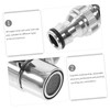 Frcolor Washer Faucet Adapter Copper Diverter Valve Kitchen Sink Connection