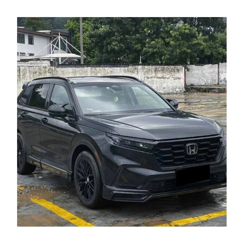 Window Trim Chrome Delete Blackout Overlay Kit Pre-Cut Vinyl Compatible