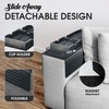 Couch Cup Holder with 2 Cork Coasters | Couch Caddy