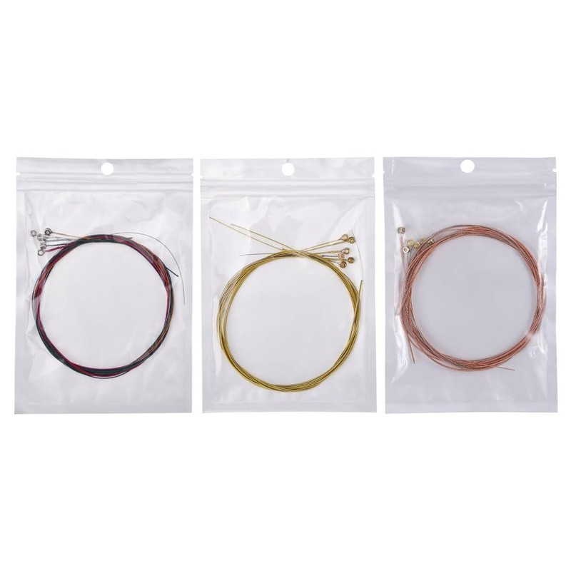 BZKSER 6 Sets Acoustic Guitar Strings - Guitar Strings Acoustic