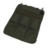 Car Back Seat Storage Bag Multifunctional Nylon Lightweight Optimizing Space