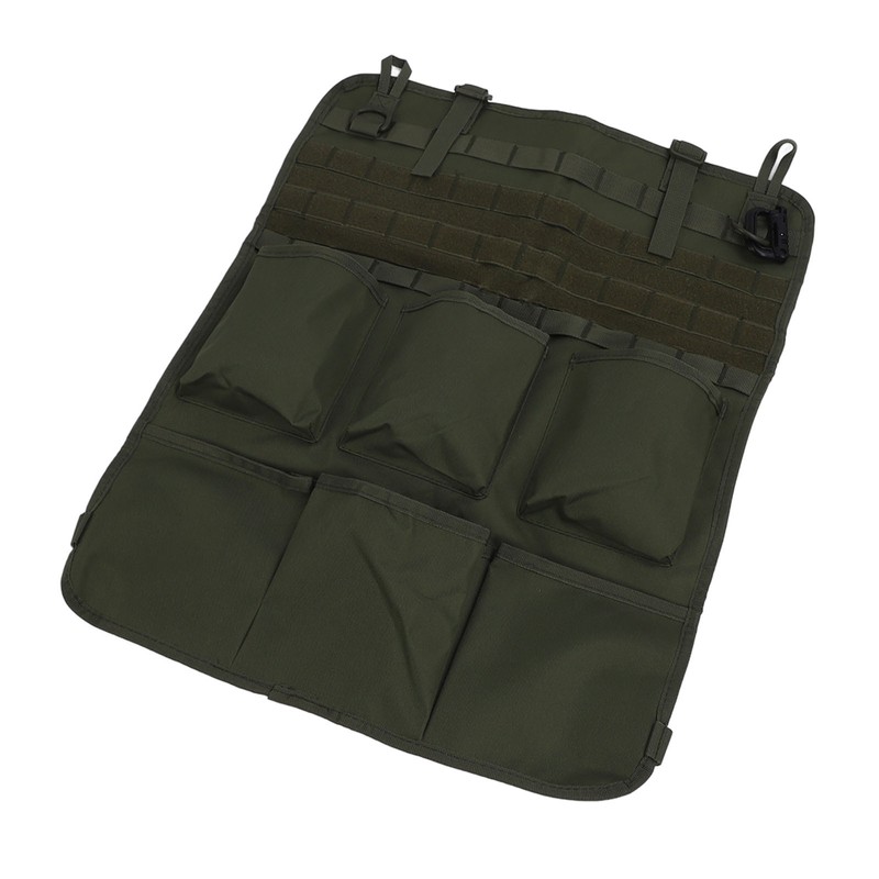 Car Back Seat Storage Bag Multifunctional Nylon Lightweight Optimizing Space