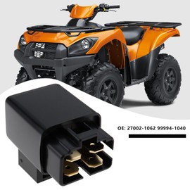 EMSea 2pcs 4 Pin Start Relay 27002-1062 99994-1040 Compatible with Kawasaki ATV Brute Force 750 4x4i and Ninja 400