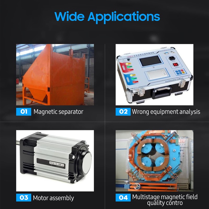 Polarity Tester, Mini Portable Magnetic Field Detector, Pen Magnet Tool,