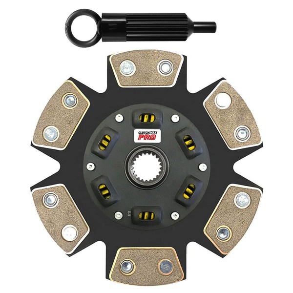 ClutchMaxPRO Performance Stage 3 Clutch Disc Plate with Alignment Tool