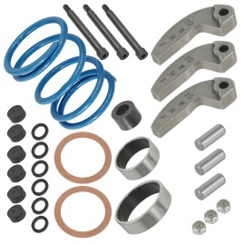 Caltric Complete Primary Drive Clutch Kit For Polaris Scrambler 500 4x4 2X4 1998 - 2009