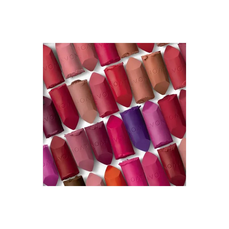Avon - Labial Ultra Matte - Nuevos Tonos - Mate