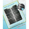 Obeyalash Wimpern Einzelne Extensions Fox Eye Lashes Cluster Cat Eye