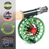 M MAXIMUMCATCH Maxcatch Premier Fishing Rod and Reel Combo Complete
