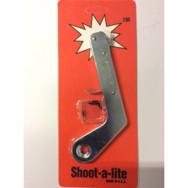 SHURLITE Shoot-a-lite SPARK LIGHTER W/5 Refills MADE IN USA Spark Lighter 730