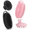 4 pcs Cepillo de Baño de Silicona, Cepillo Corporal de