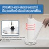 Stainless Steel Paper Towel Holder – Heavy-Duty Base & Suction