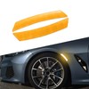 Lyxheth 2PCS Car Reflective Trim Side Marker Stickers, Side Reflectors